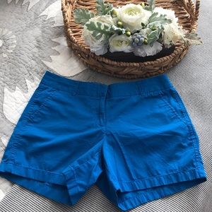 J. Crew chino shorts